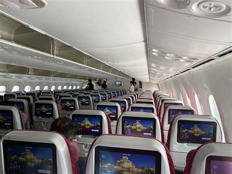 Review: Qatar Airways 787.